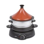 Couscoussier-tajine électrique White and brown